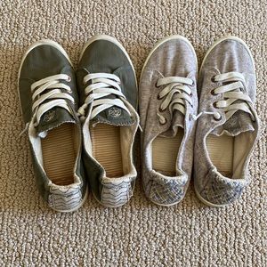 Roxy slip on sneaker bundle